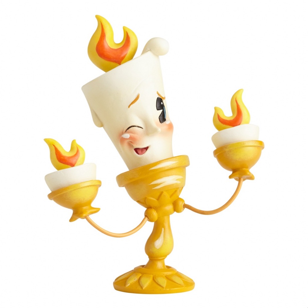 Enesco Disney Showcase Miss Mindy Beauty and the Beast Lumiere Figurine